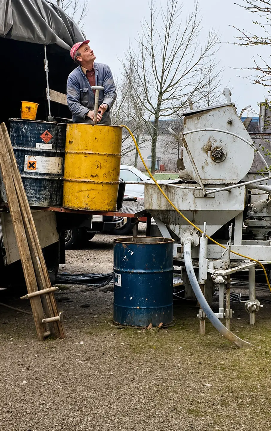 Historie Mobiel 1985